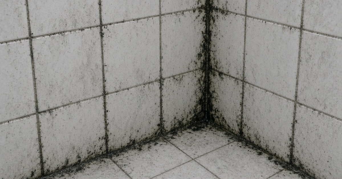 Leaking shower repair with damaged grout and cracked silicone requiring professional repair