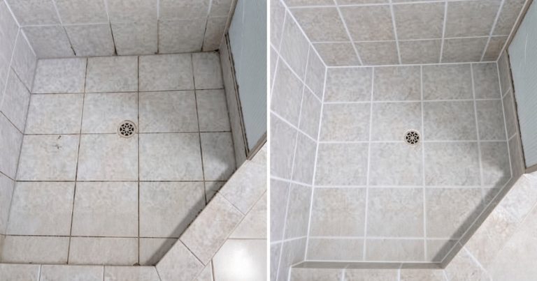 Professional tile repair for a cracked bathroom tile